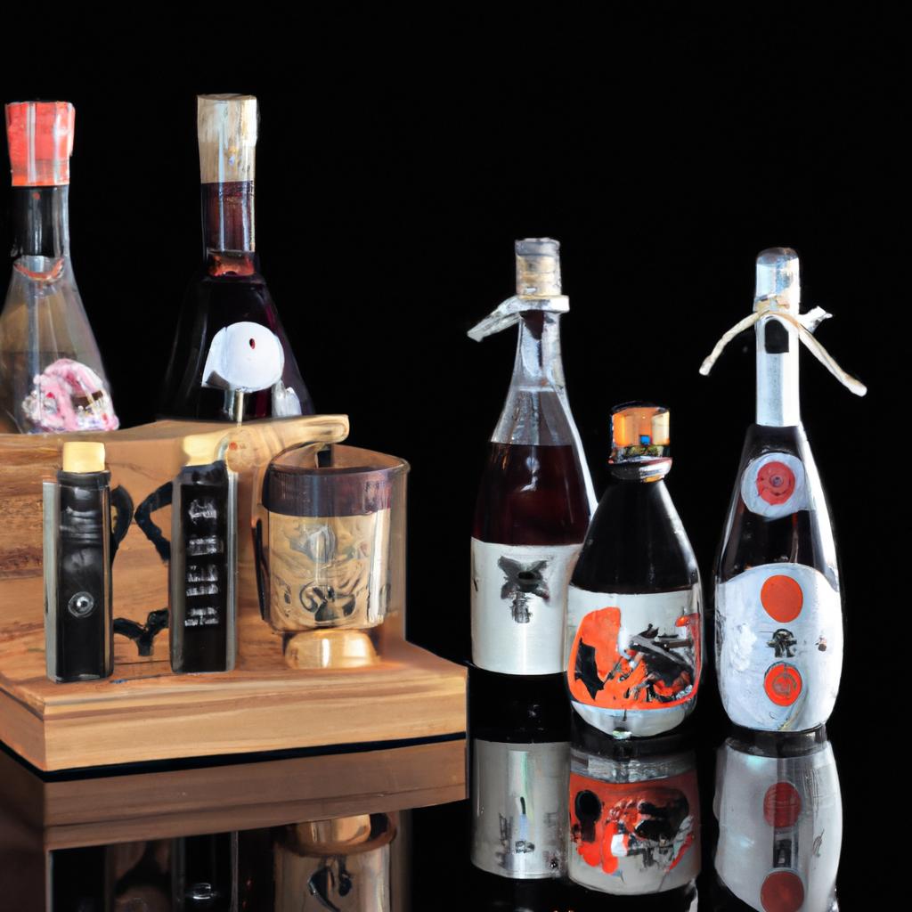 大切な日を彩るお酒のセレクション