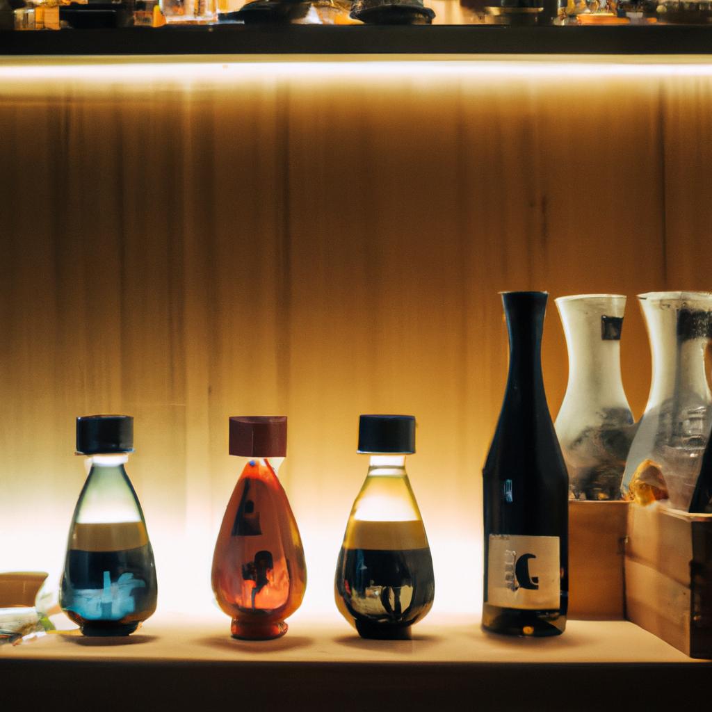 日本酒とのペアリング