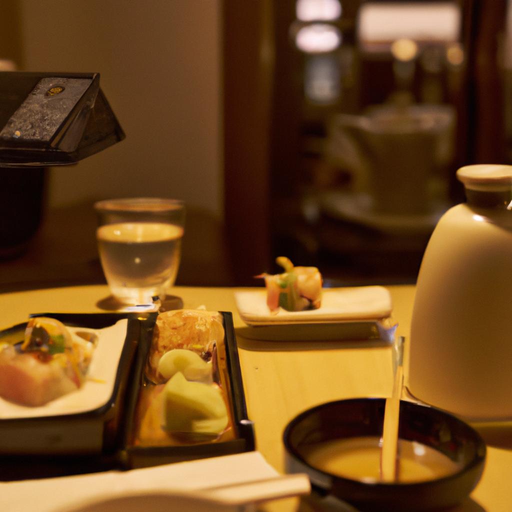 料理と日本酒のベストマッチ