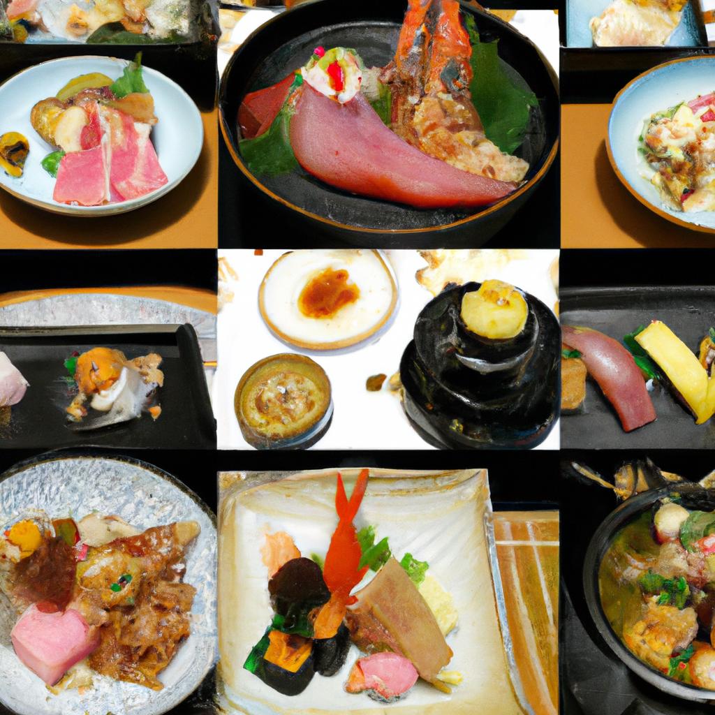 旬の味を大切にした和食