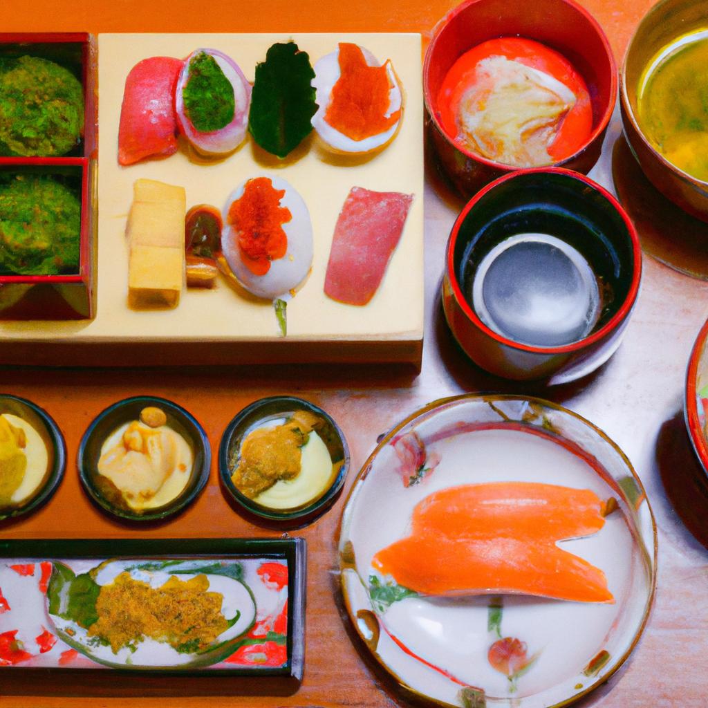 季節ごとの旬の食材