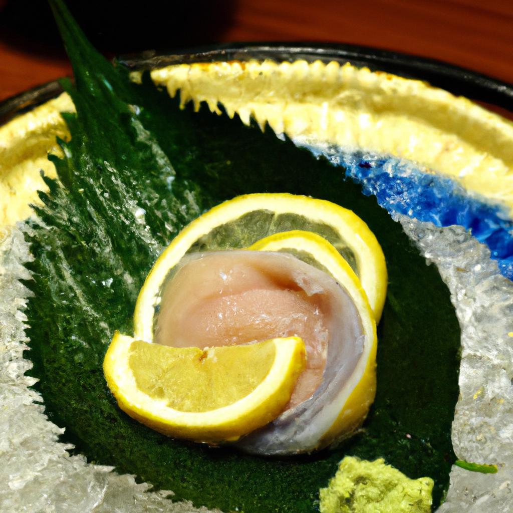 和食の真髄、海鮮料理