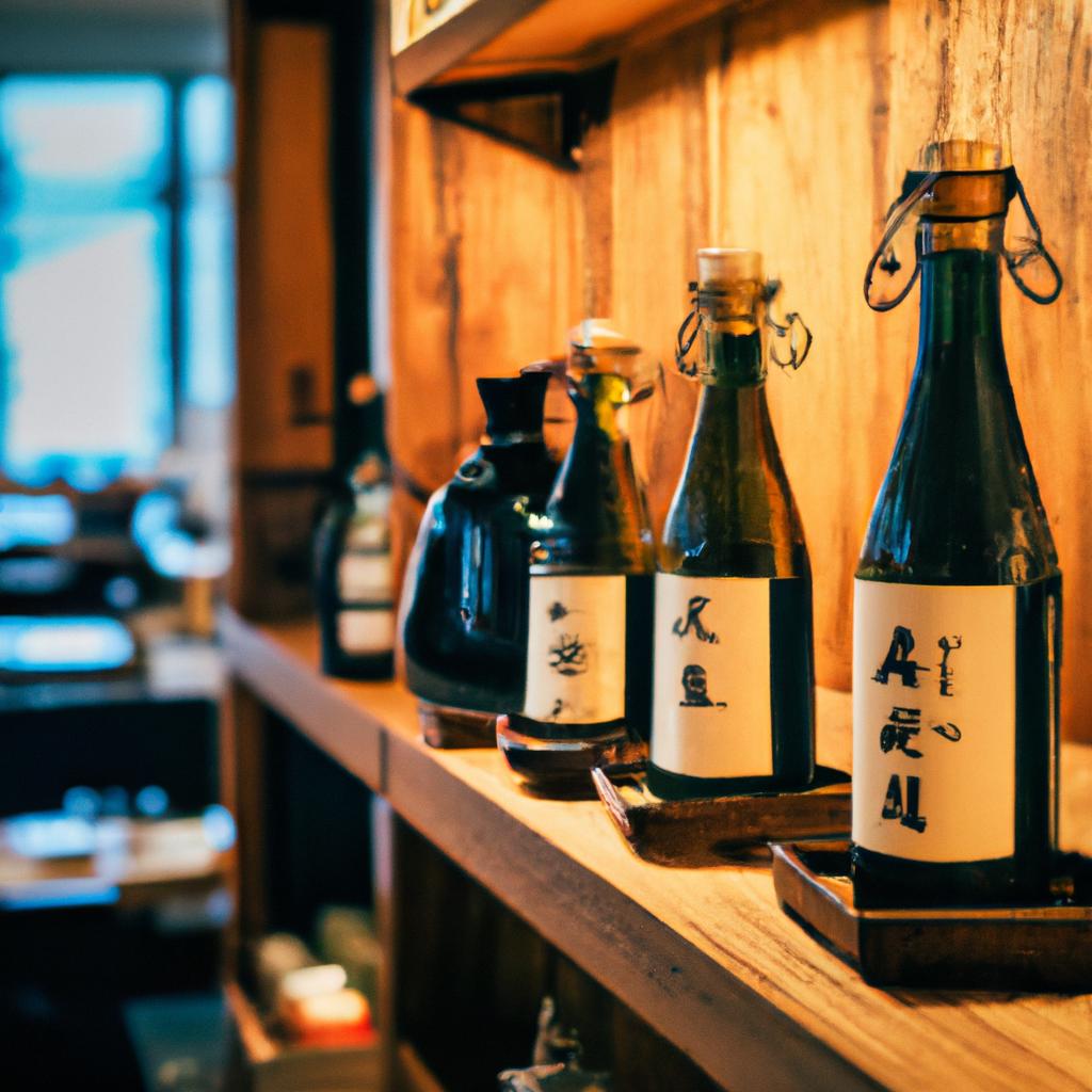地酒とのペアリング