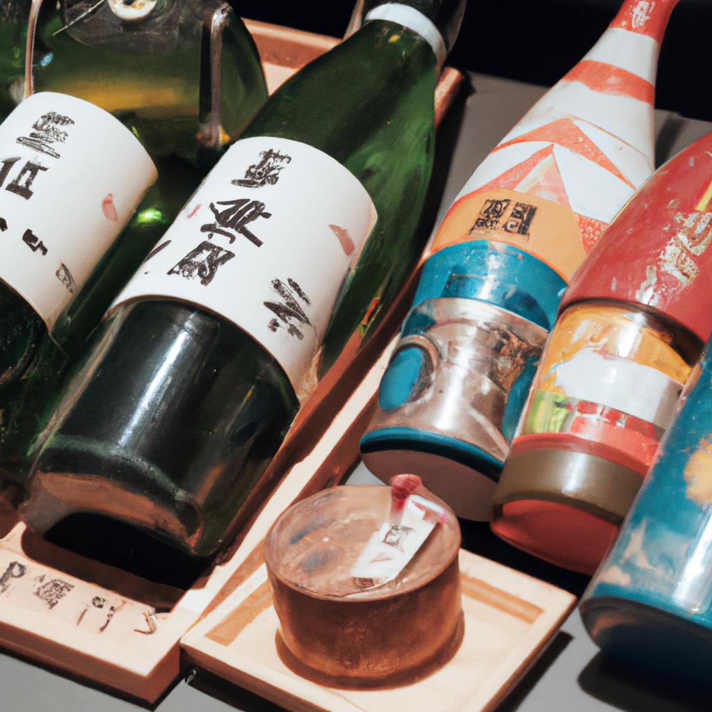 季節の日本酒とフードペアリング