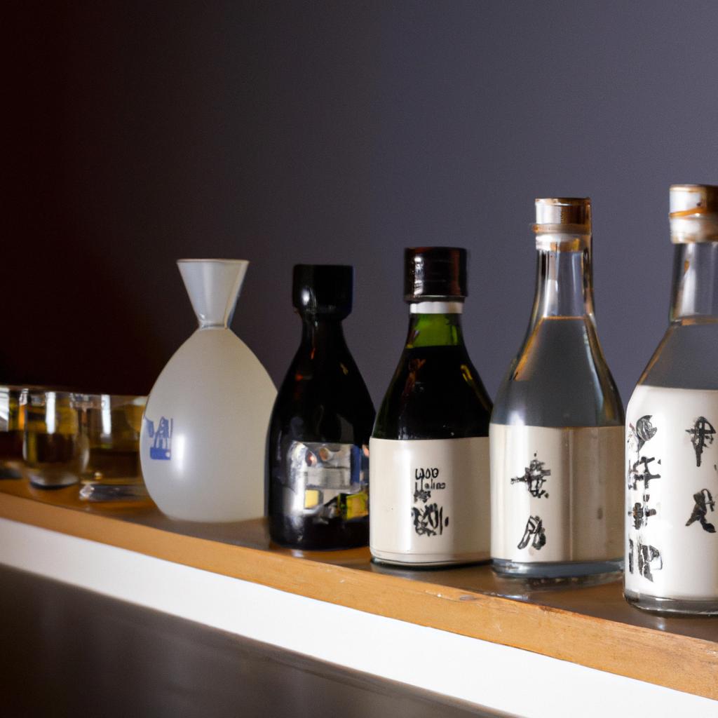 厳選された日本酒