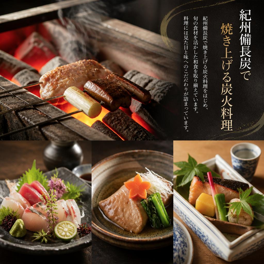 本格和食の魅力