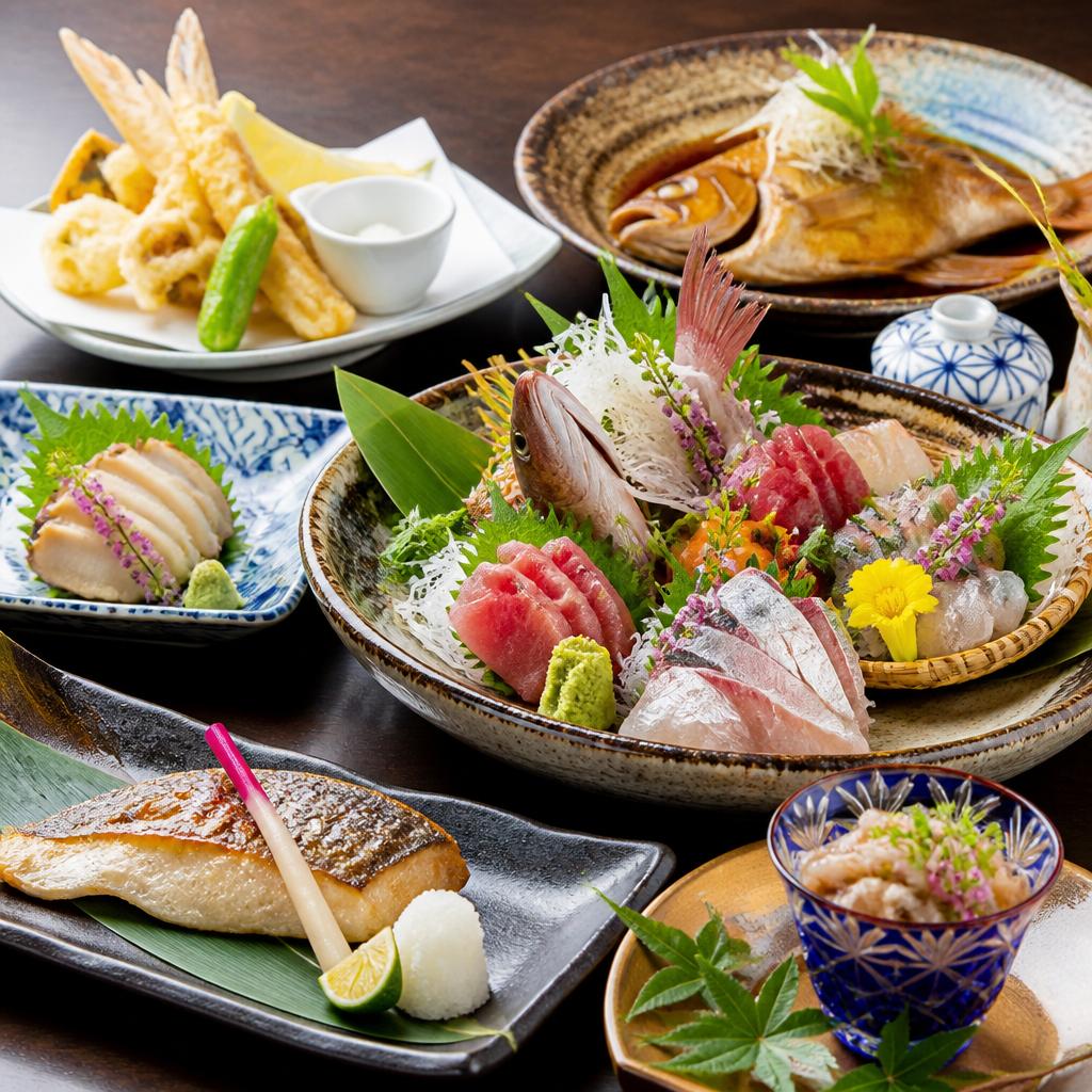 旬の魚料理