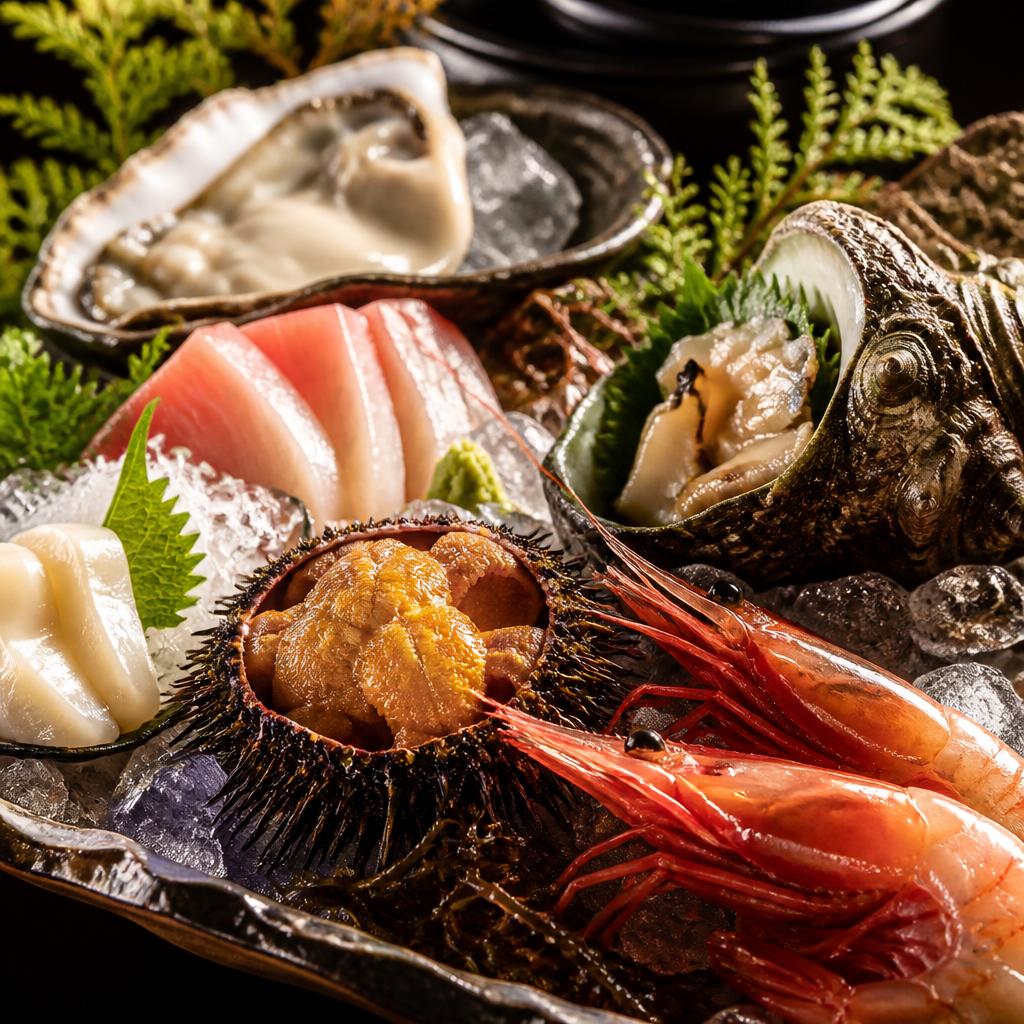 新鮮な海の恵みを味わう至福の時間