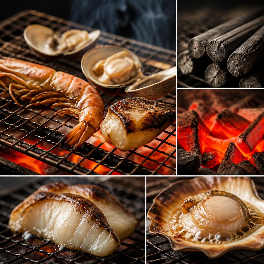 炭火焼き料理の魅力