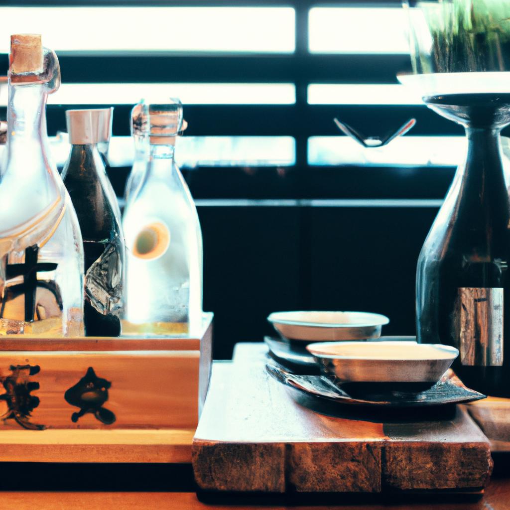 こだわりの日本酒