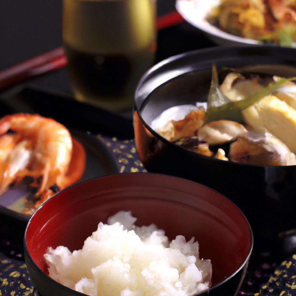 冷酒と共に味わう、季節の和食で心温まるひとときを