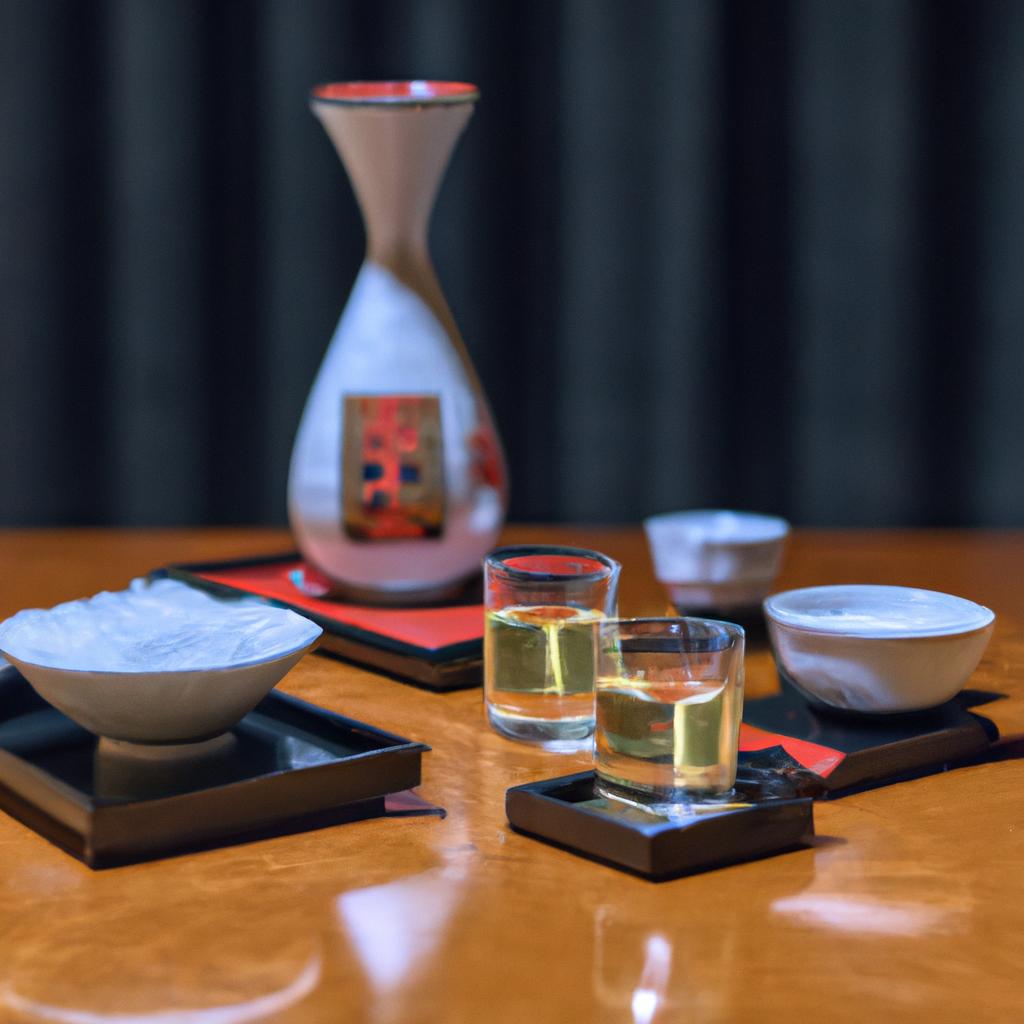 日本酒とのペアリング
