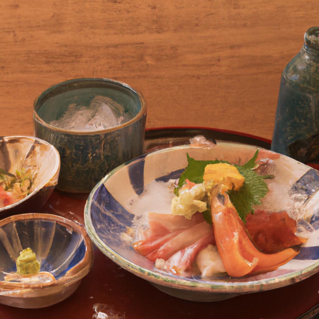 地酒との至福のペアリング
