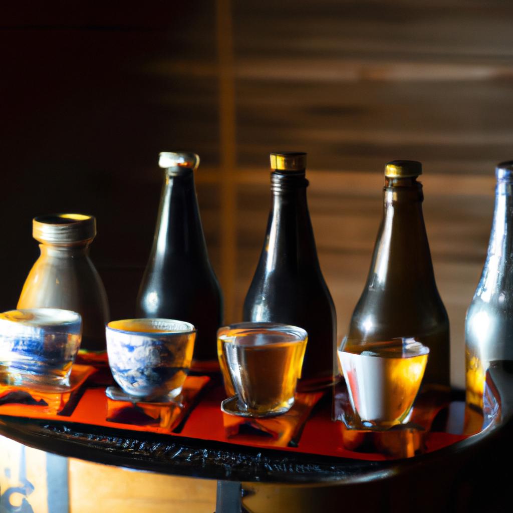 多彩な日本酒の種類