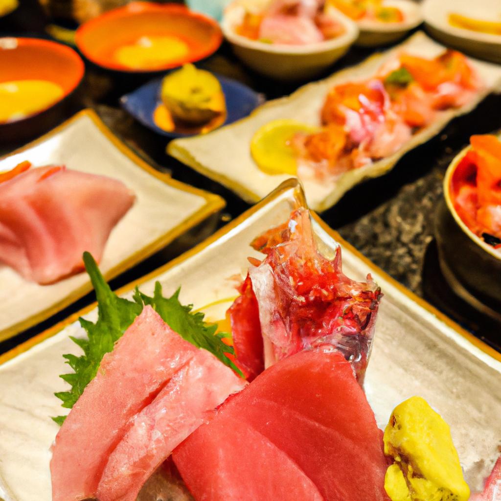 2. 旬の海鮮料理