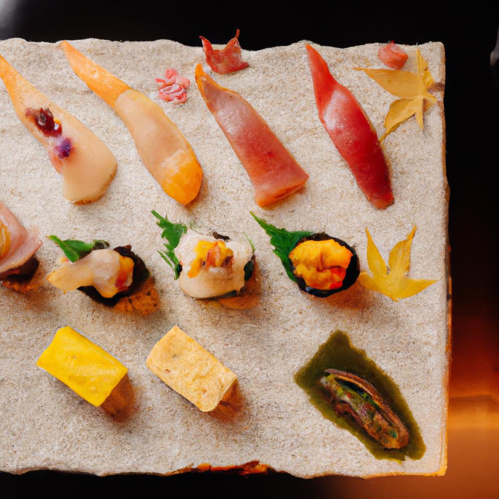 旬の食材にこだわった美味しい料理