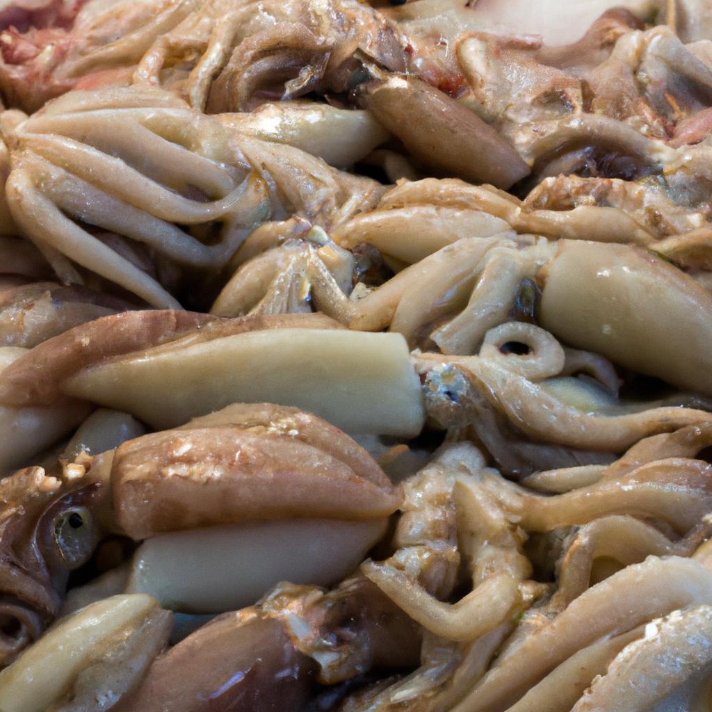 海鮮料理のこだわり