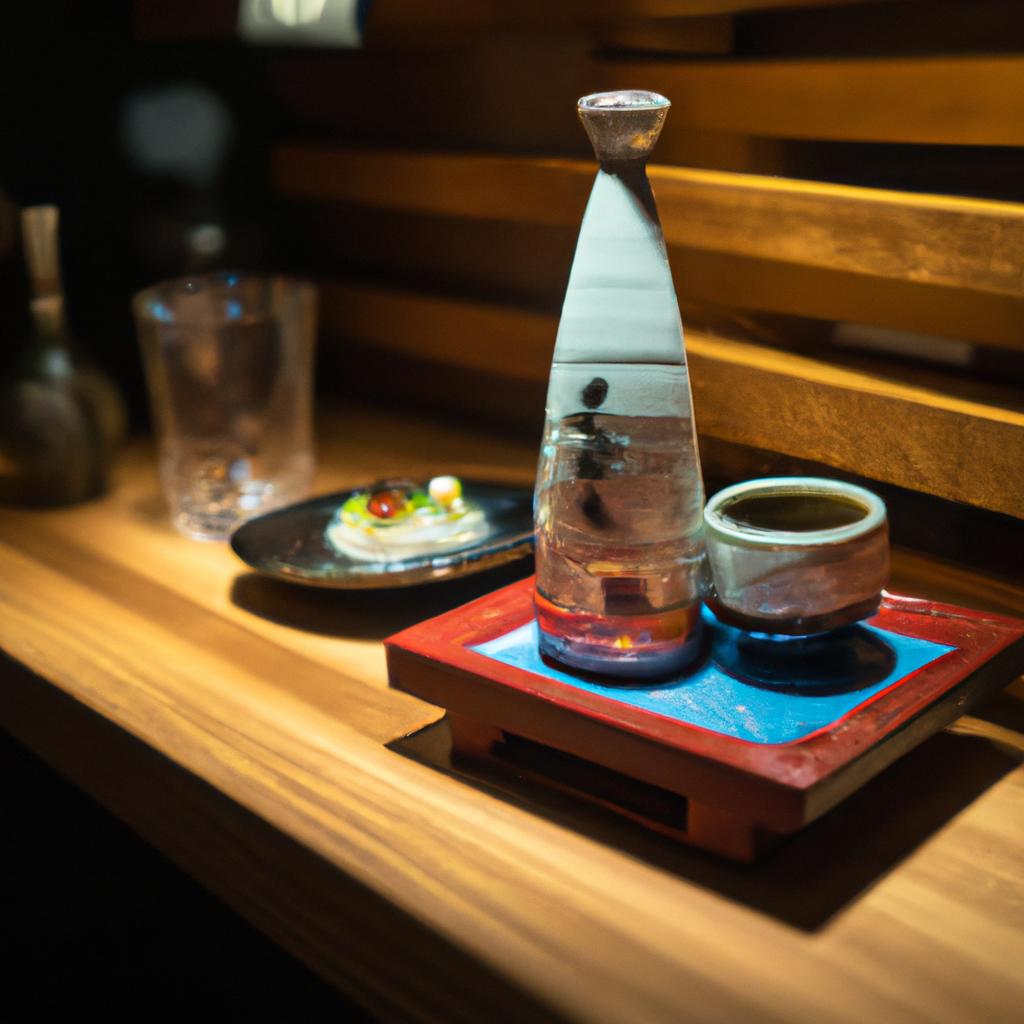 日本酒とのペアリング