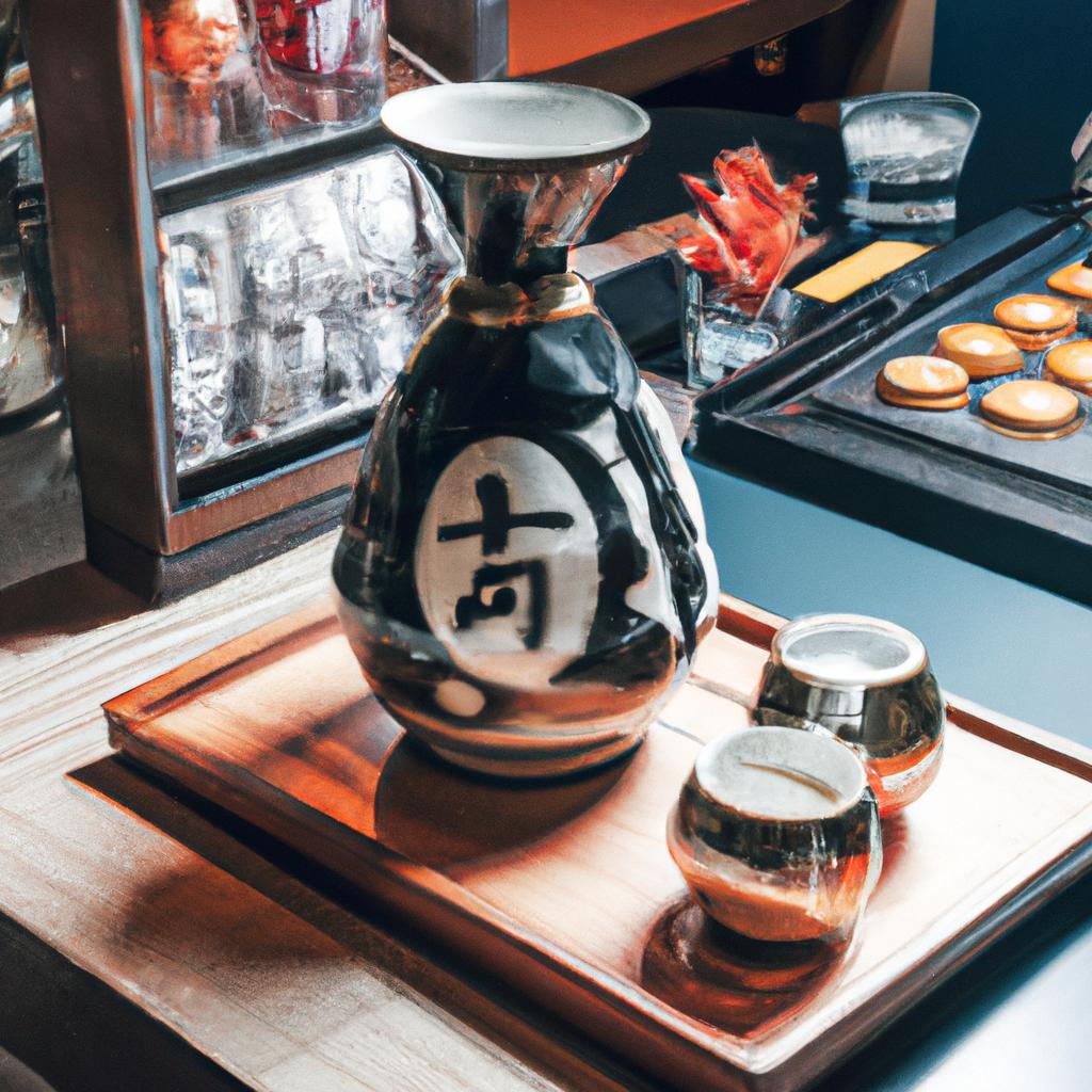 厳選日本酒のペアリング