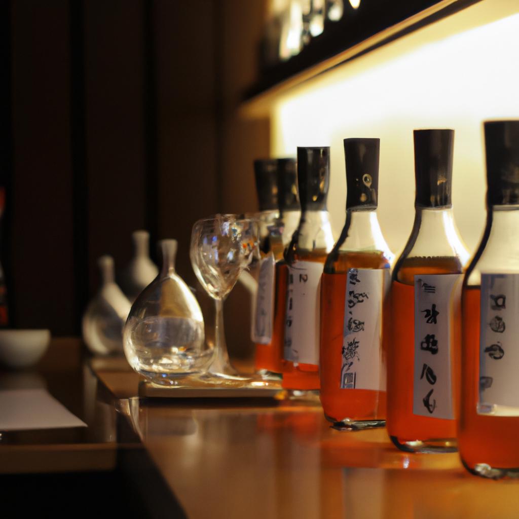 こだわりの日本酒と料理のマリアージュ