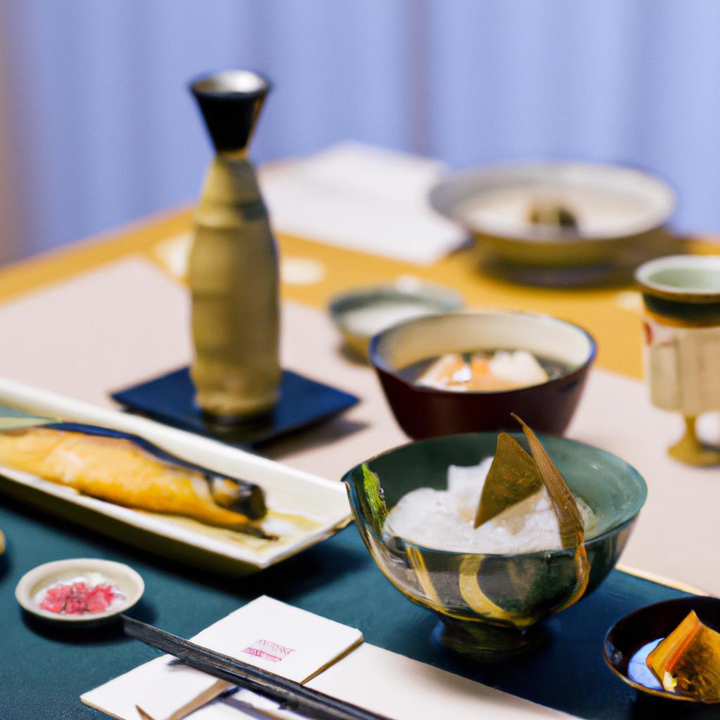 季節の日本酒と相性抜群