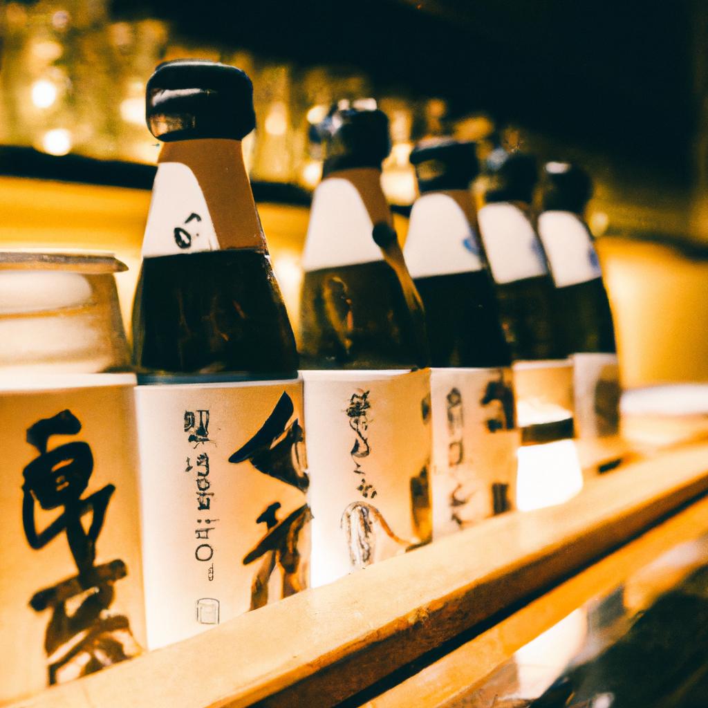 4. こだわりの日本酒