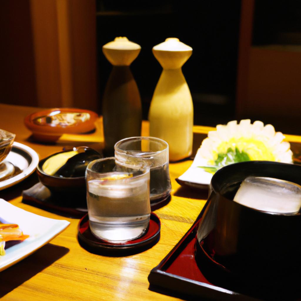 4. そそる地酒のセレクション