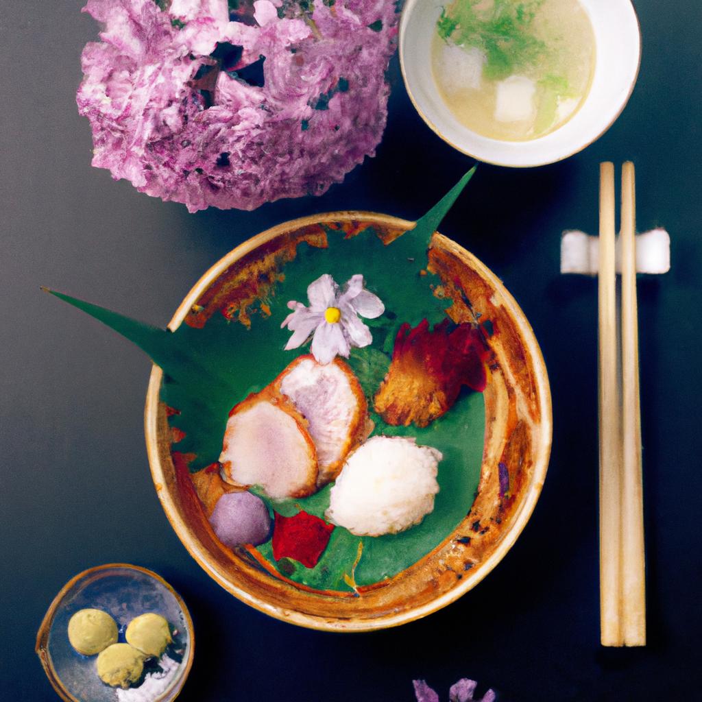 おすすめの季節の料理