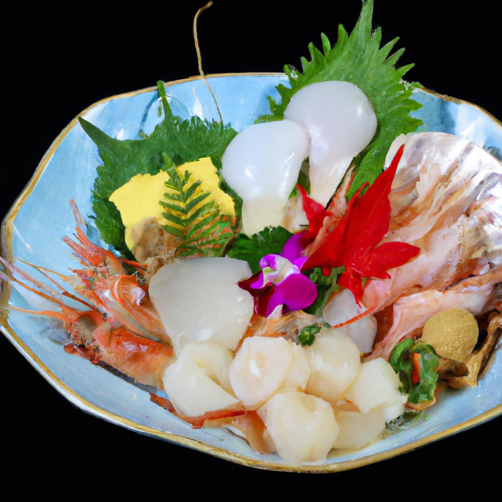 新鮮な魚介と旬の味わい、和の美を楽しむ