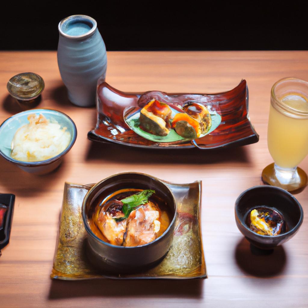 2. 日本酒との絶妙なペアリング