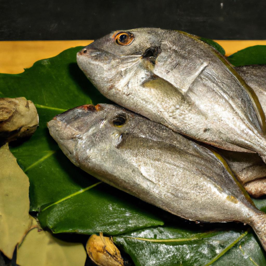 新鮮魚介のラインナップ