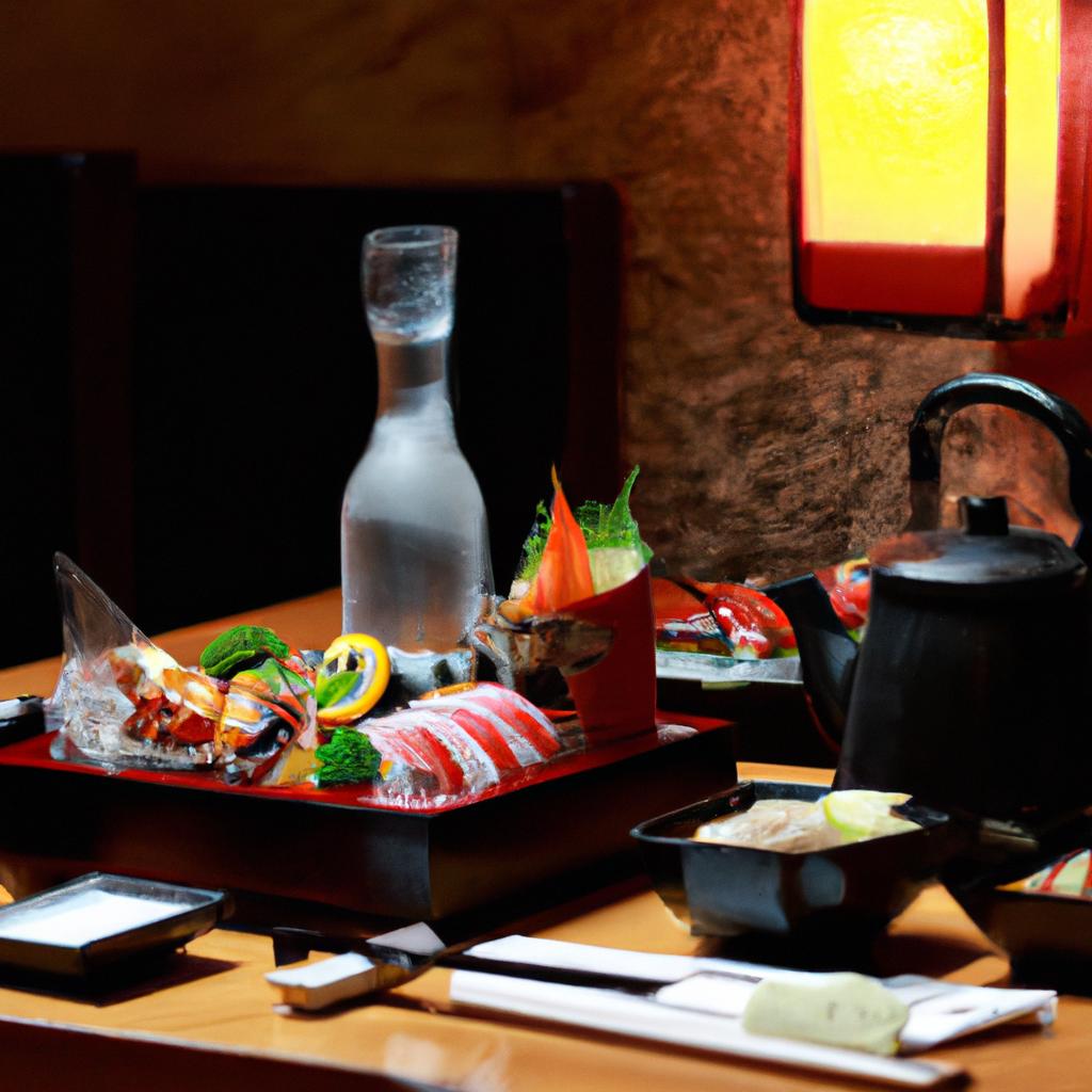 日本酒との最高のペアリング