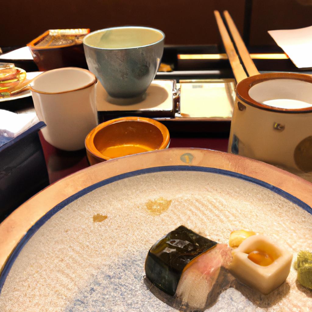 おいしい和の料理と共に楽しむ特別な酒のひととき