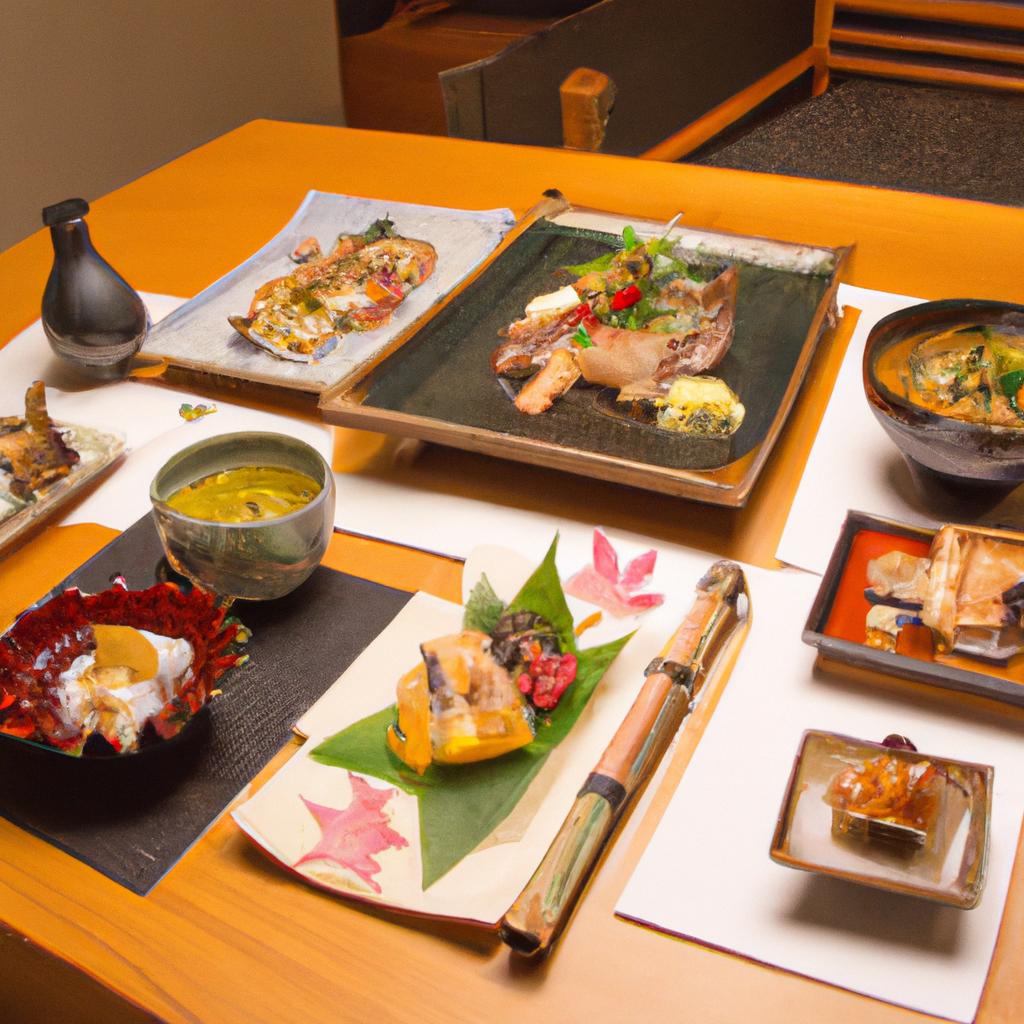 地酒と共に楽しむ旬のアラカルト