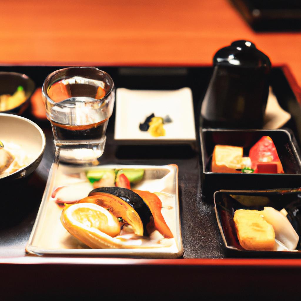 地酒の魅力を引き立てるお料理