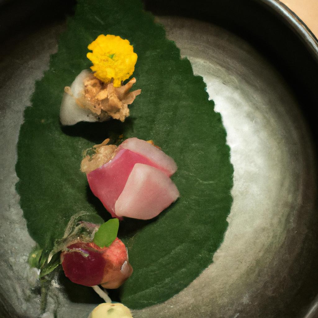 旬の食材を活かした日本料理
