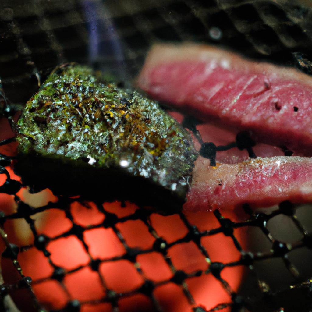 こだわりの炭火焼き料理