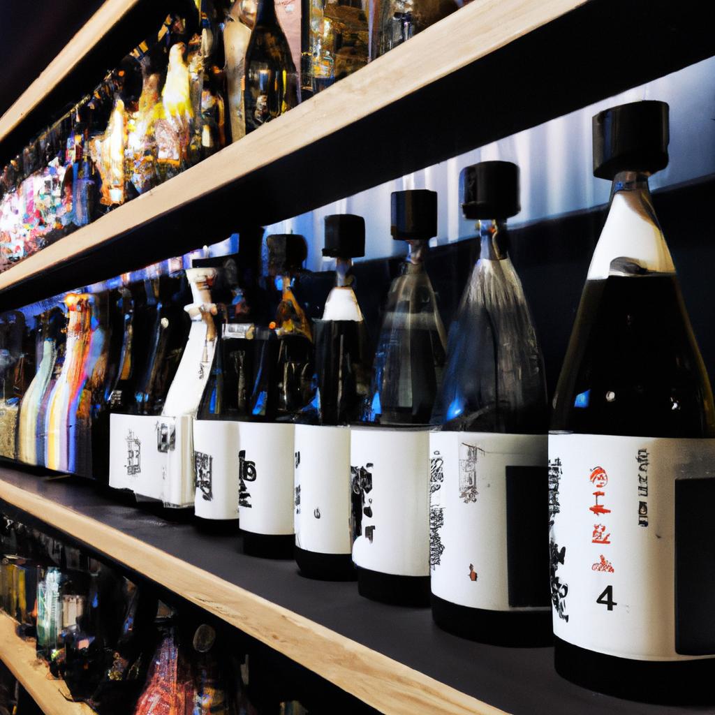 厳選日本酒のセレクション