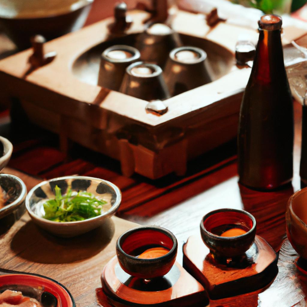 選べる地酒の豊富なラインアップ
