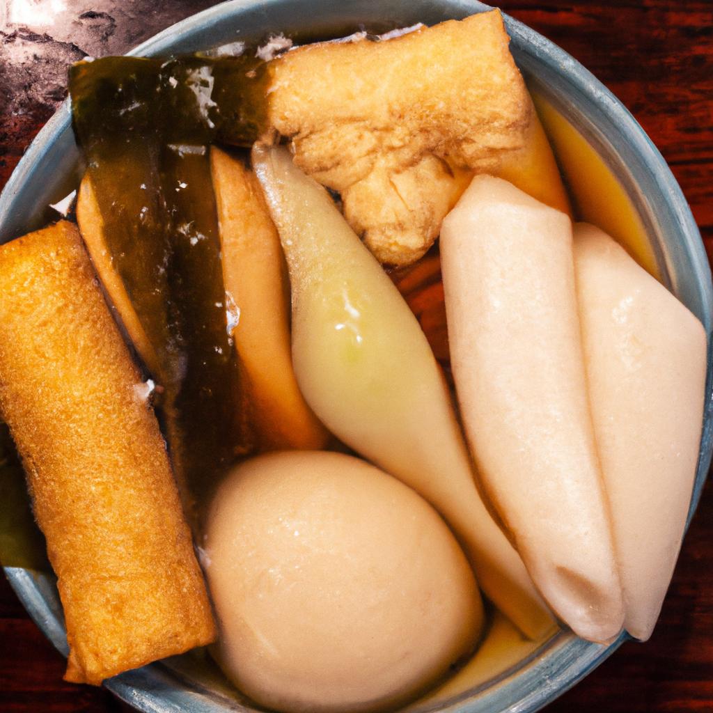 新鮮な素材にこだわったおでん