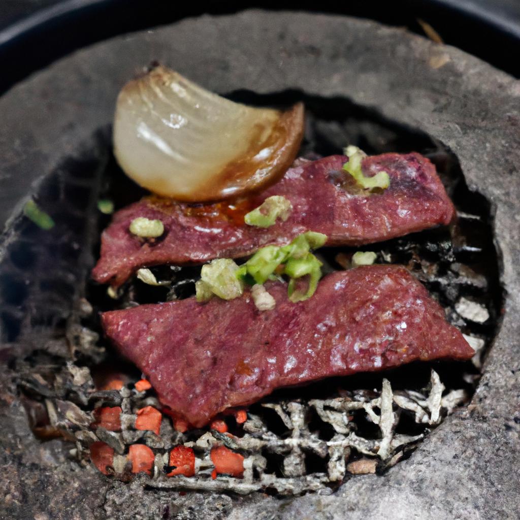 5. 紀州備長炭の炭火焼き