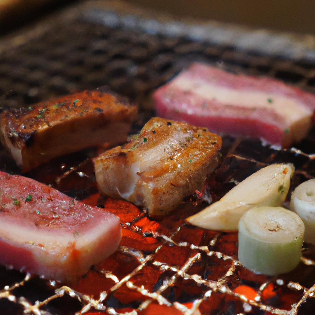 炭火焼きのこだわり