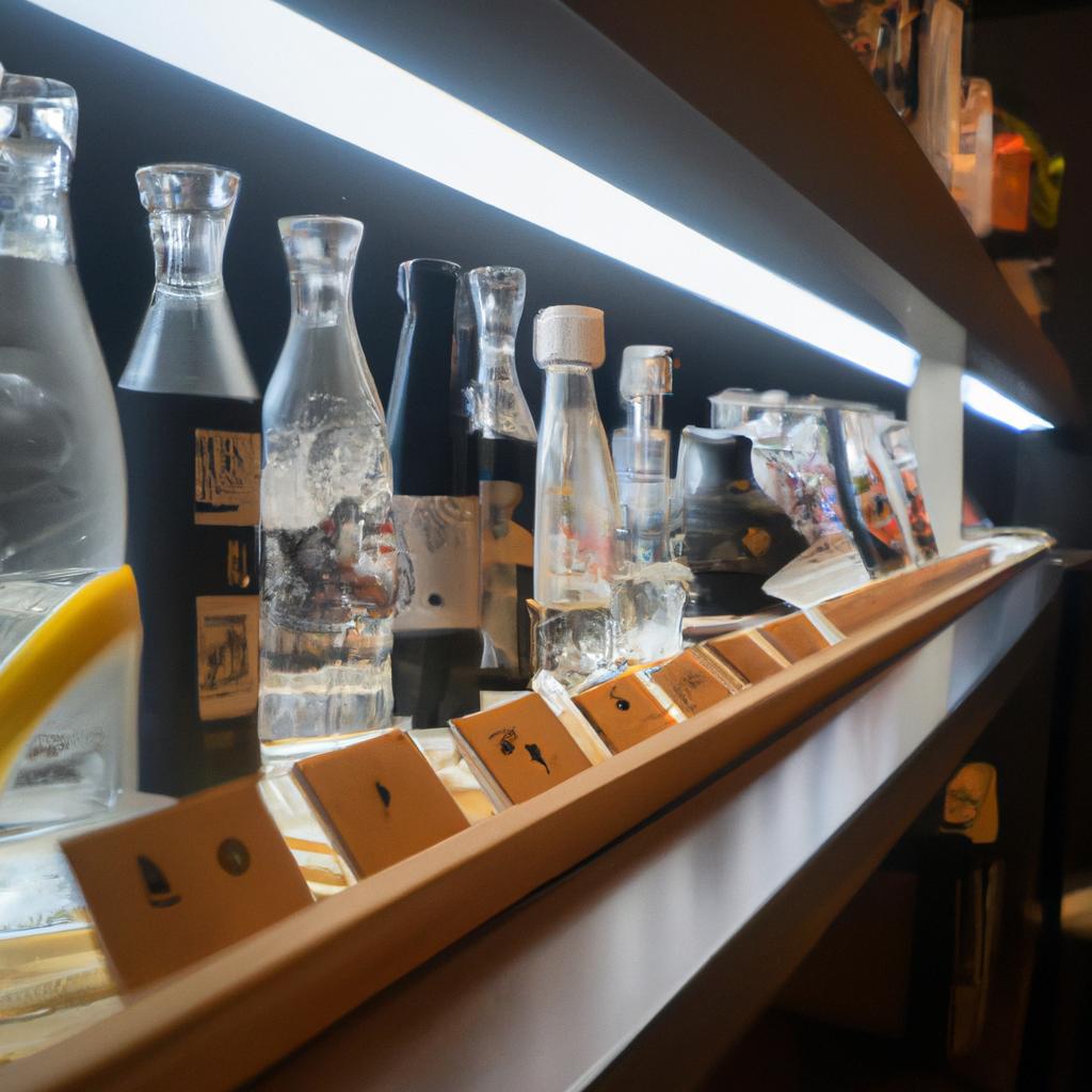 厳選日本酒のラインナップ