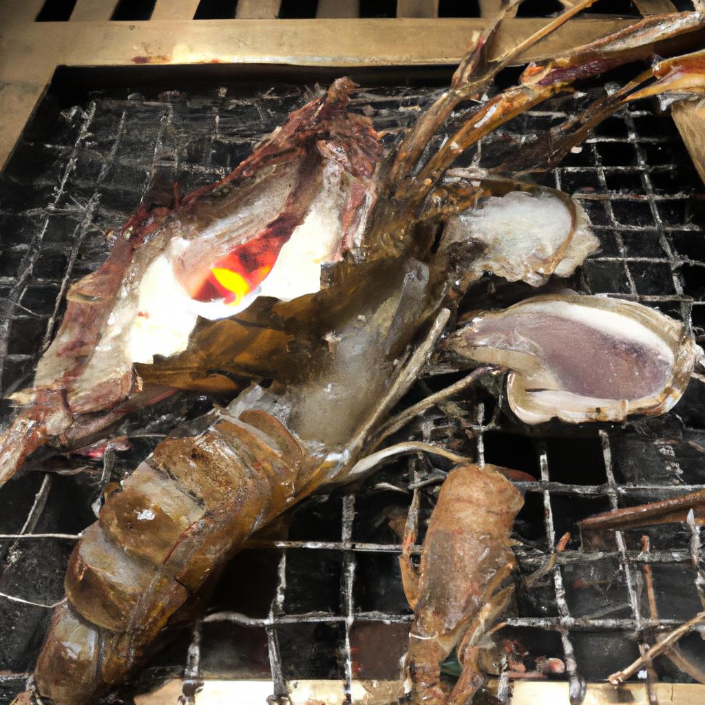 海鮮の美味を引き出す製法