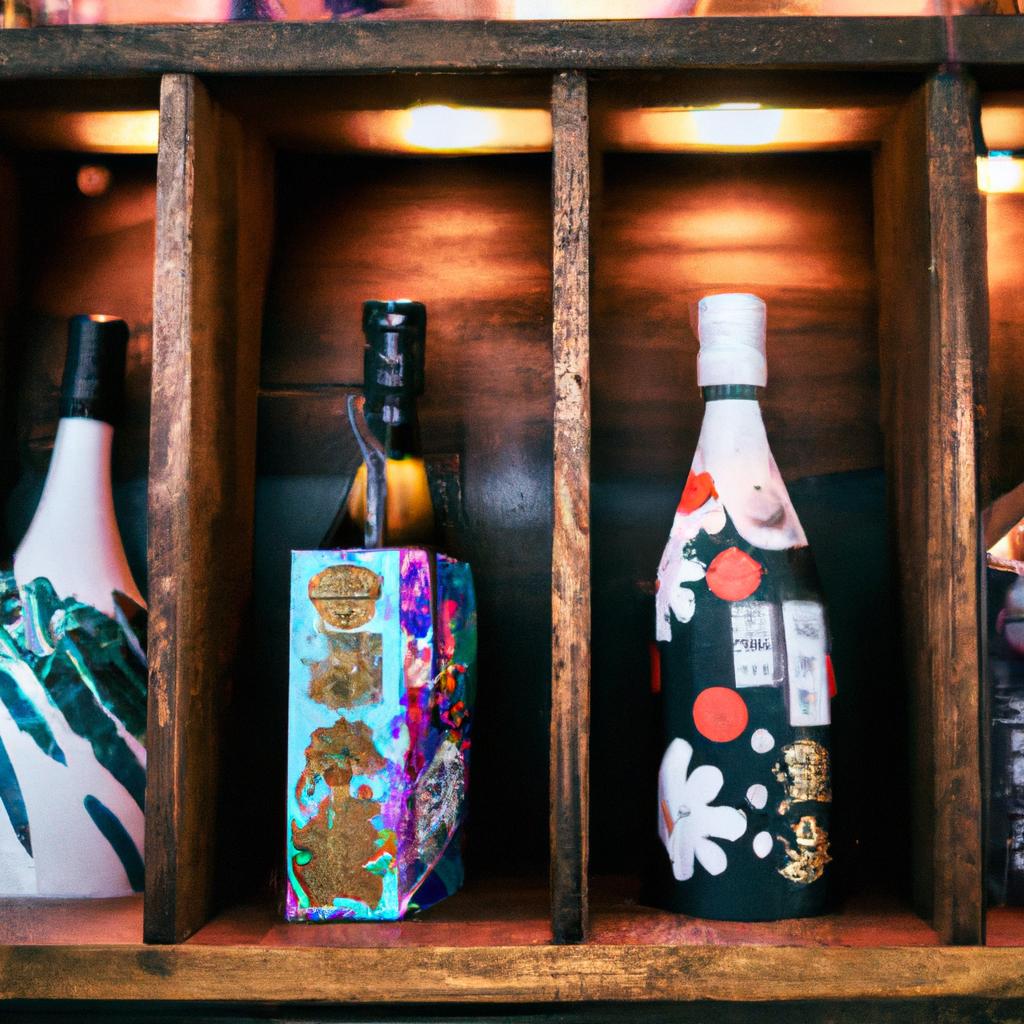 厳選日本酒が揃う