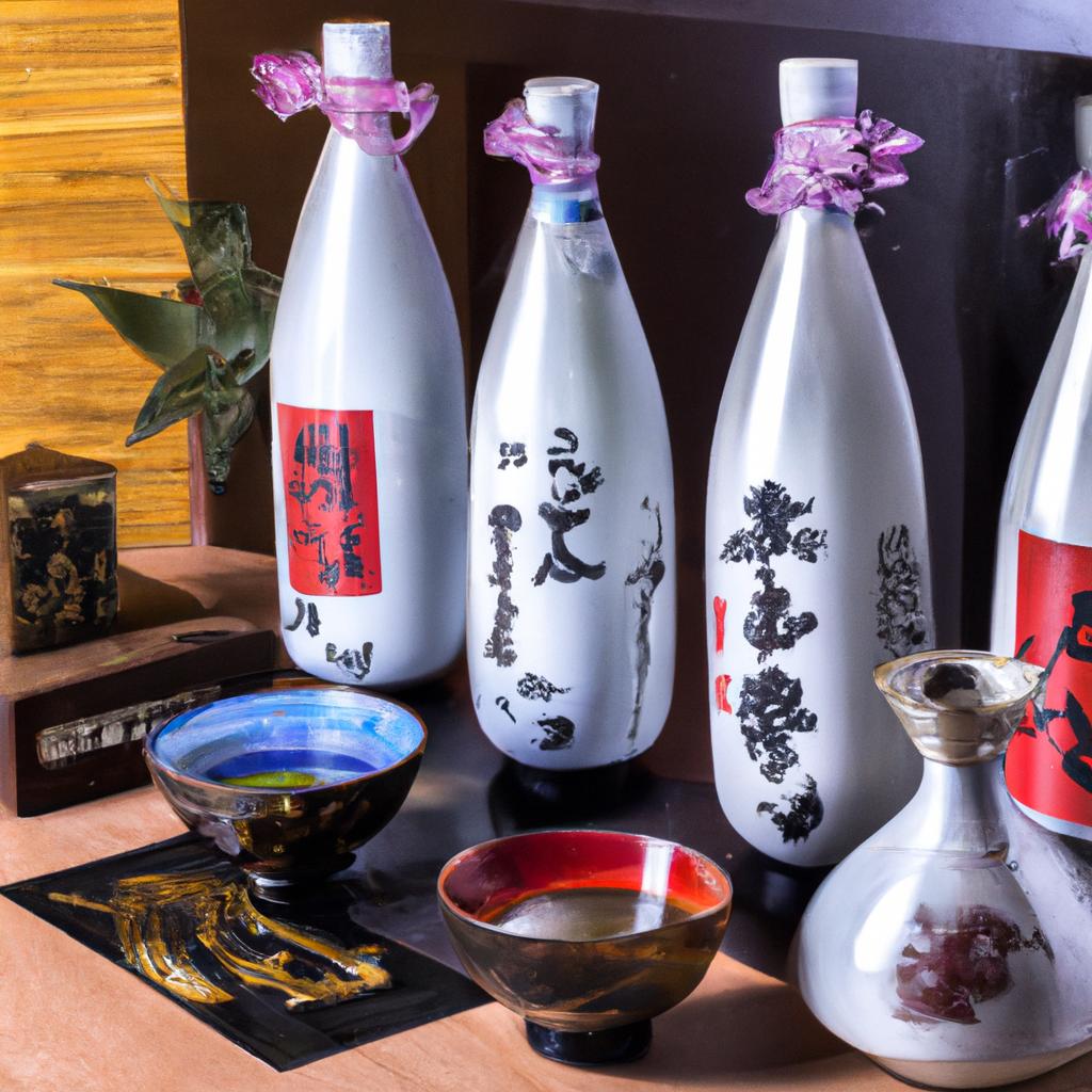 こだわりの日本酒