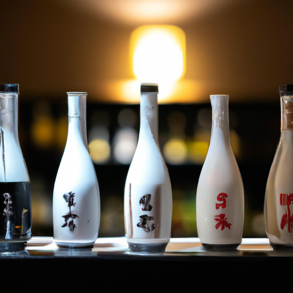 厳選された日本酒