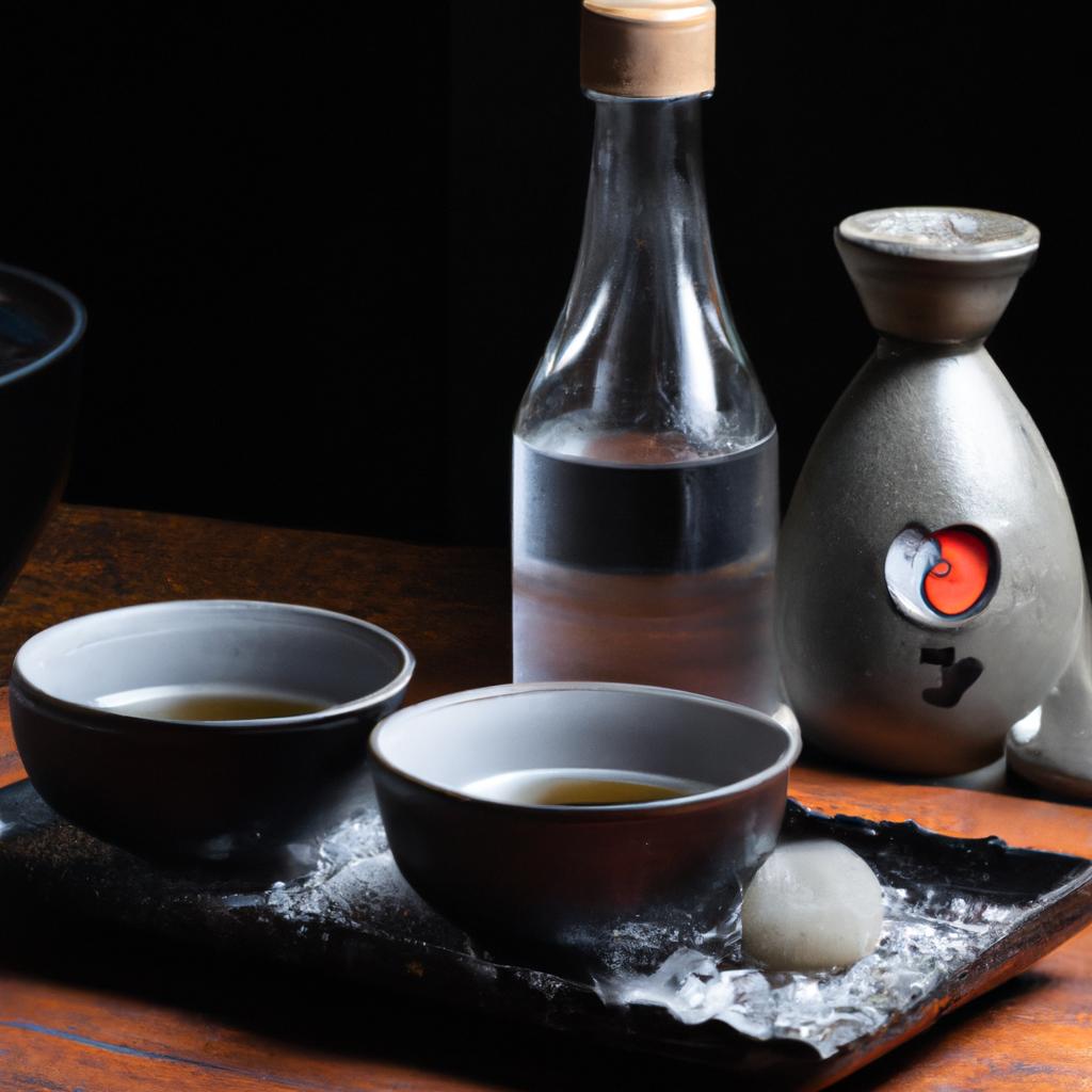 厳選日本酒との絶妙な組み合わせ