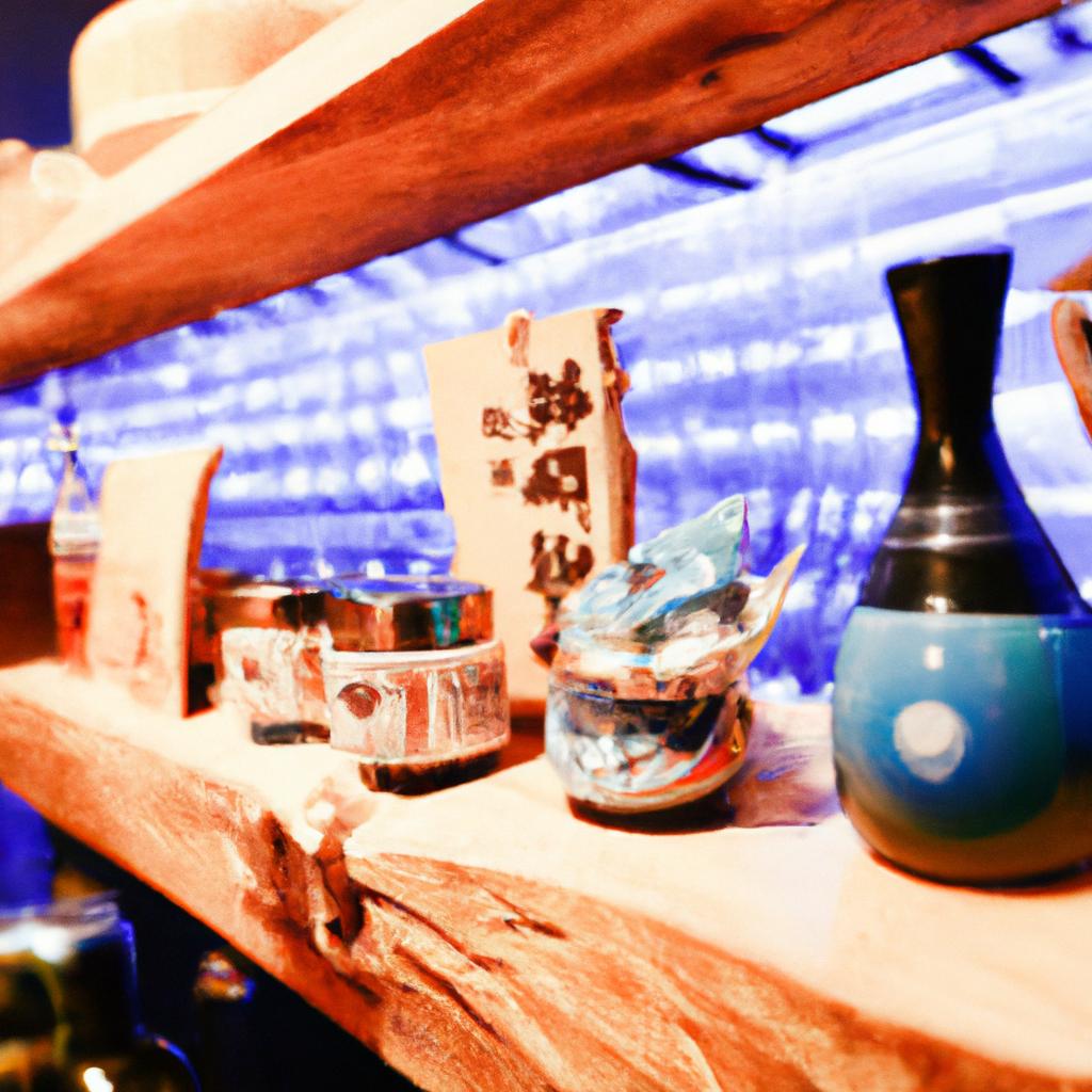 魅惑の日本酒セレクション