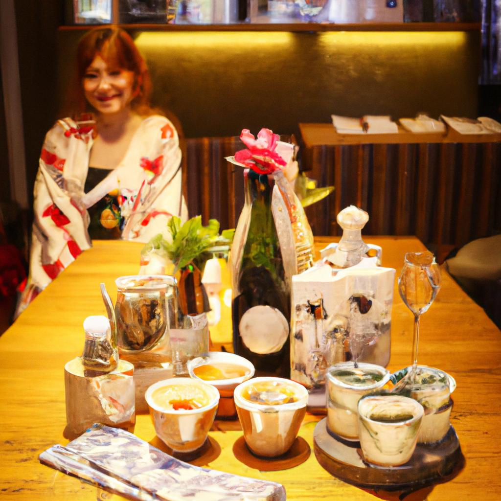 日本酒との完璧なペアリング